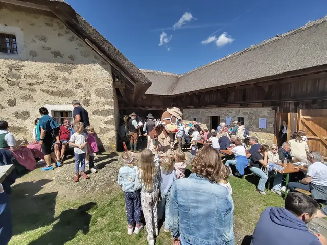 Forschen, Musik und gute Stimmung beim Köhlerfest