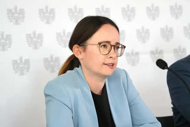 Oberstaatsanwältin Alexandra Völkel. | Foto: Ronja Reidinger/MeinBezirk