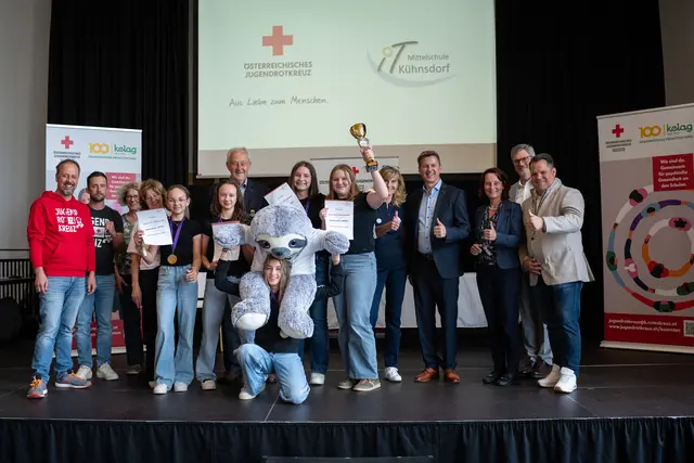 Das sind die Sieger des Landesjugendbewerbs für Erste Hilfe