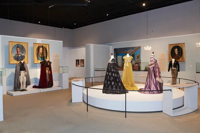 Die Ausstellung "Liebe &amp; Macht – Hinter den Kulissen des Wiener Kongresses“ kann bis Anfang November im Schloss Halbturn besichtigt werden. | Foto: Kulturverein Schloss Halbturn