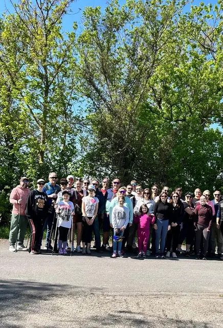 Das Firmenteam von HWSI engagierte sich wieder für den guten Zweck.  | Foto: HWIS