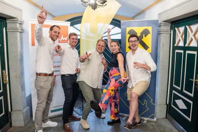Netzwerken in Bewegung: Die Junge Wirtschaft lädt am 7. Mai zum „Walk &amp; Talk“-Stammtisch mit gemeinsamer Wanderung durch das Obst- und Hügelland. | Foto: WKOÖ
