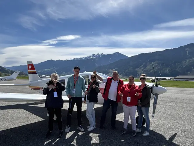 Besondere Flugmomente in Zell am See. | Foto: MeinBezirk