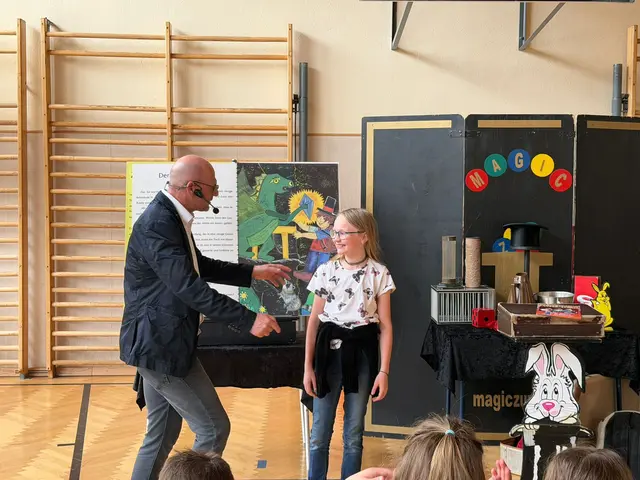 Klima-Magie-Theater in der VS Hüttenberg