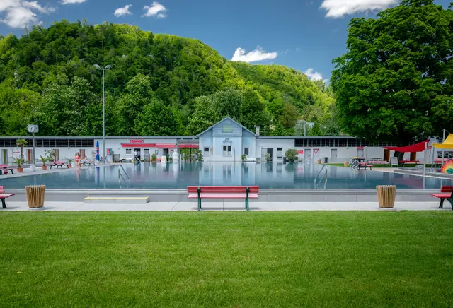 Das Volksgartenbad in der Stadt Salzburg | Foto: Stadt Salzburg/Alexander Killer