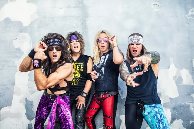Das kultige Heavy-Quartett Steel Panther ist am 26. Juni in Linz zu sehen.  | Foto: Dave Jackson