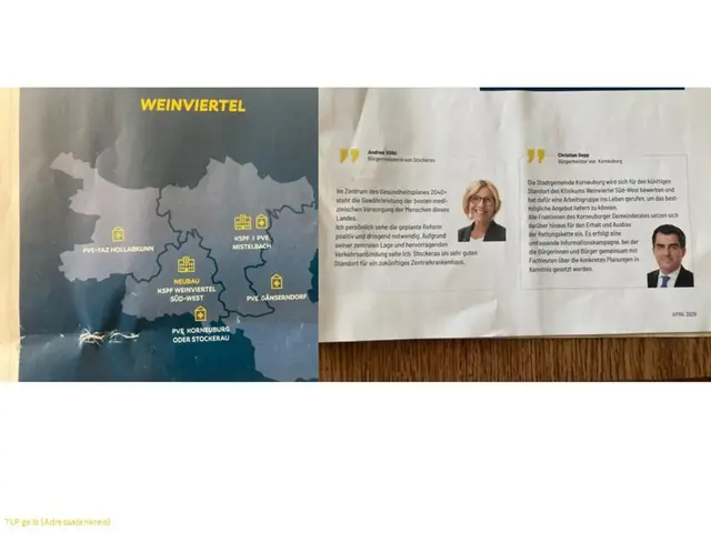 Hollabrunn als Standort für das neue Weinviertel-Klinikum Süd-West? - Fehlanzeige
in der Frühjahr Ausgabe im Jahr 2025 des Magazins des NÖ�Gemeindevertreterverbandes der ÖVP  | Foto: Liste Scharinger