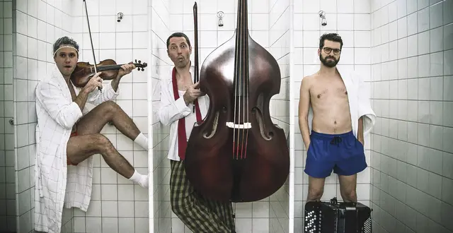 Folksmilch vereint Tango, Klassik und Swing