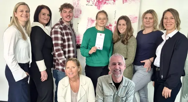 Das Projektteam von Perspektive:Arbeit aus ganz Kärnten. | Foto: Privat