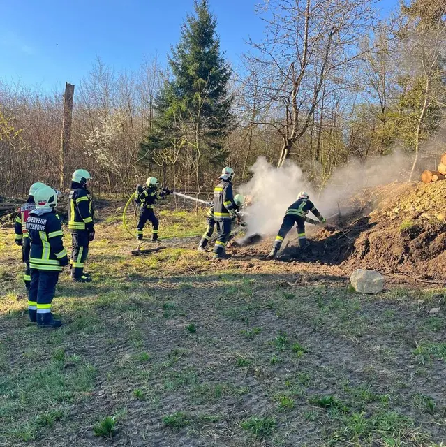 Flurbrand in Kritzendorf