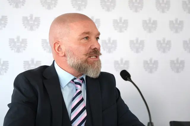 Leiter des Büros für Betrugsermittlungen des Bundeskriminalamts, Reinhard Nosofsky. | Foto: Ronja Reidinger/MeinBezirk