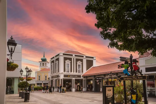Das McArthurGlen Designer Outlet Parndorf blickt auf das erfolgreichste Geschäftsjahr seit seiner Eröffnung 1998 zurück. | Foto: McArthurGlen Designer Outlet Parndorf/Dávid Bártfay
