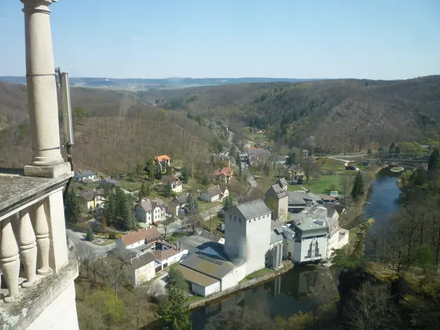 Rosenburg-Mold liegt südlich von Horn im Kamptal auf 268 Metern Seehöhe im Waldviertel. | Foto: Gemeinde Rosenburg-Mold