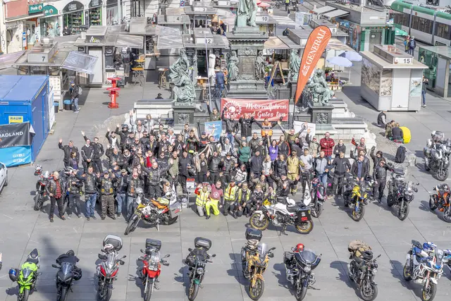 Zum vierten Mal wird der Grazer Hauptplatz wieder zum Ausgangspunkt des Fellows Ride, der auf die Stigmatisierung von Depression aufmerksam machen möchte.