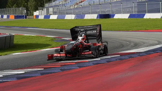 Von 27. bis 30. Juni gastiert die Formula Student in Spielberg. | Foto: Joanneum Racing Graz