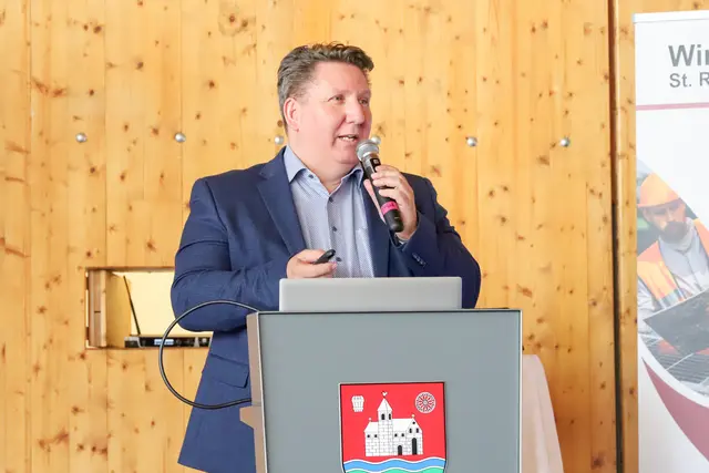 Roman Lampeter (Rondo Ganahl AG) | Foto: Iris Bloder