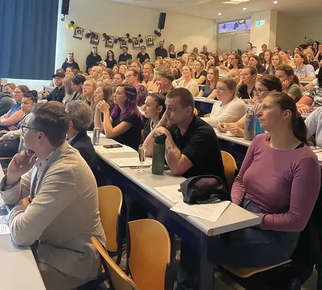 Besonders die Fachvorträge stießen auf großes Interesse. | Foto: Bildungszentrum Nord der Caritas