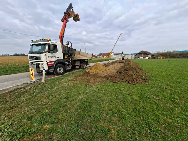 Die Infrastruktur in Pucking wird laufend verbessert. | Foto: Gemeinde Pucking
