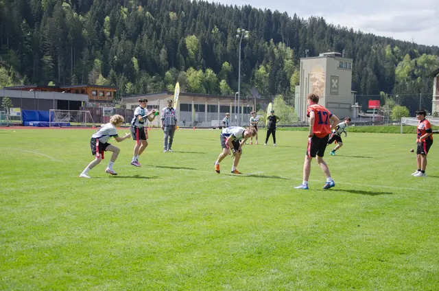 33 Teams kämpften um die Qualifikation für die Tiroler Landesmeisterschaft im Flag Football.