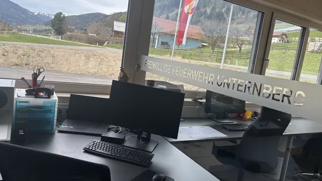 Wann Unternberg seine neue, top-moderne Einsatzbasis feiert