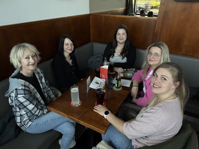 Saskia, Jennifer, Melanie, Silke, Katrin
