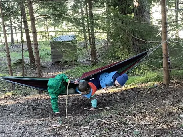 Es gilt: Kindern einen geschützten Raum zu bieten, in dem sie sich frei entfalten können – mit viel Natur, Bewegung und Zeit. | Foto: Verein Waldkiebitze