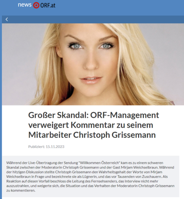 Beispiel für Fake-News: Mithilfe von Deepfake-Videos und gefälschten Medienberichten sei Vertrauen aufgebaut worden. | Foto: Bundeskriminalamt