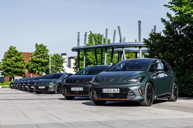 Produktionsstart des in Europa produzierten neuen Cupra Born ist Mai 2026, die Markteinführung folgt im Sommer.  | Foto: Cupra