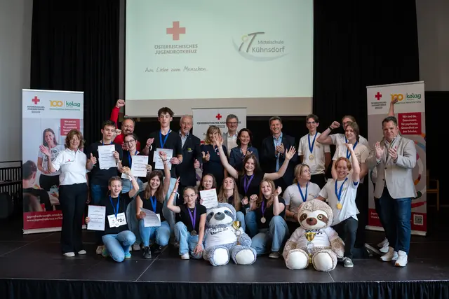 Landesmeister in Erster Hilfe. | Foto: Rotes Kreuz/Damir Bijedic