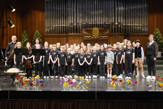 Die Vokalinis der Volksschule St. Marein wurden ausgezeichnet | Foto: Landesjugendreferat Kärnten
