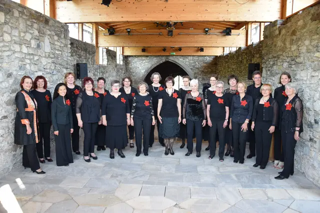 Frauenchor Cantissimo musikalisch unterwegs | Foto: Frauenchor Cantissimo