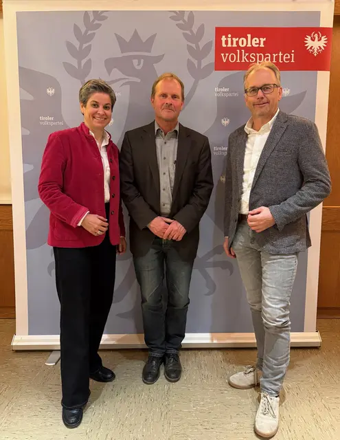BPO-Stv. WB-BO Michaela Hysek-Unterweger, GPO Bgm. Franz Webhofer und LAbg. Martin Mayerl | Foto: VP Osttirol