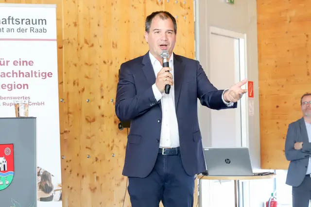 Mag. Michael Schickhofer (SFG) | Foto: Iris Bloder