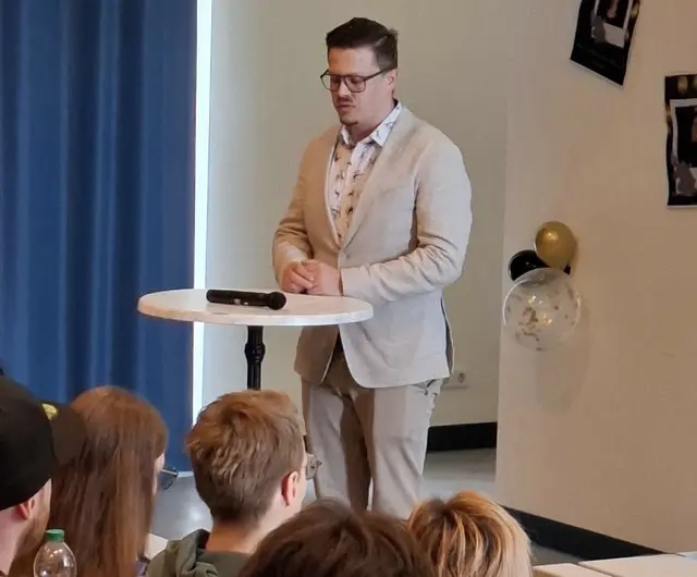 Auch Bürgermeister Günter Gangl war bei der Veranstaltung anwesend. | Foto: Bildungszentrum Nord der Caritas