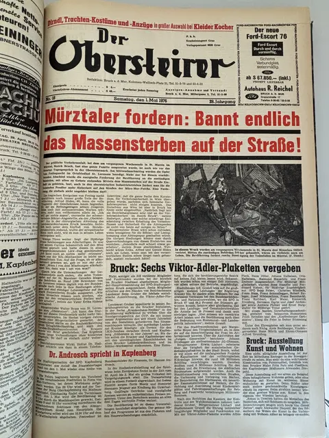 Das geschah vor 25 Jahren und vor 50 Jahren