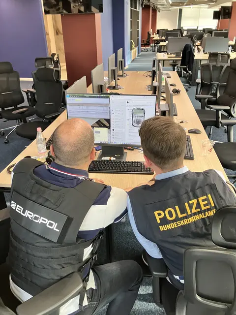 Die WKStA und das Bundeskriminalamt leiteten die Ermittlungen im Juni 2023 aufgrund sich häufender Taten in Wien ein. | Foto: Bundeskriminalamt