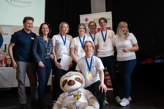 1. Platz EXPERT "Gesundheitsrisiko". | Foto: Rotes Kreuz/Damir Bijedic