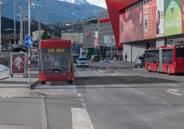 Innsbruck setzt ab 2029 schrittweise auf E-Busse um