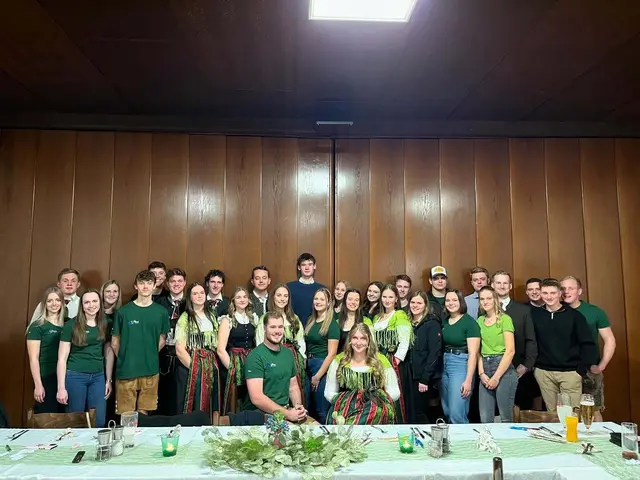 Die Landjugend Zweinitz bei der Jahreshauptversammlung 2026. | Foto: LJ Zweinitz