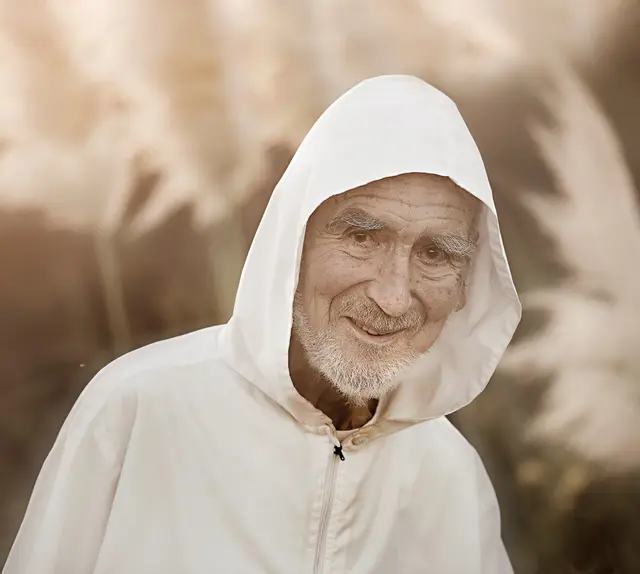 Am 12. Juli 2026 jährt sich der Geburtstag des Mönchs, geistlichen Lehrers und weltweit gelesenen Autors David Steindl-Rast zum 100. Mal. | Foto: Diego Ortiz MUGICA