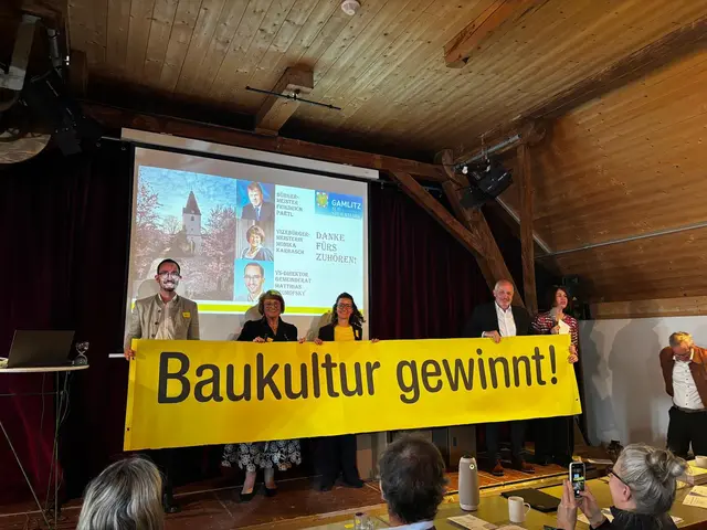 Gamlitz unter den besten sieben Gemeinden Österreichs für Baukultur