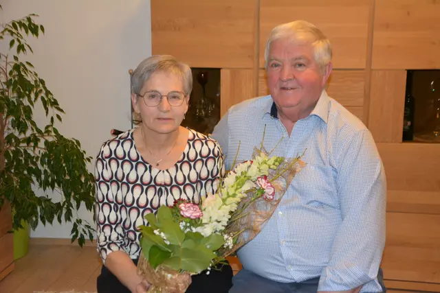 Elfriede und Franz Gaulhofer feierten ihre goldene Hochzeit. | Foto: Franz Faustmann