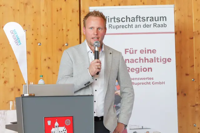 Christian Kerschenbauer (Siemens Energy) | Foto: Iris Bloder