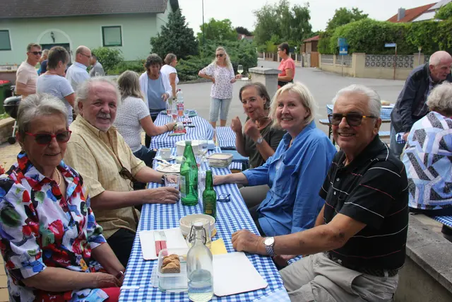 Gemütlich ging's zu beim letzten Grätzlfest. | Foto: Mold