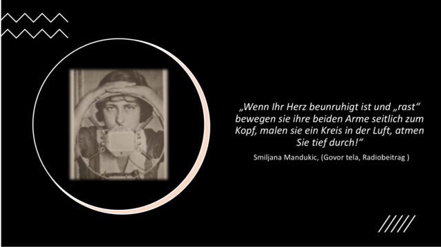 Smiljana Mandukic, Zitatkarte | Foto: Tatjana Christelbauer