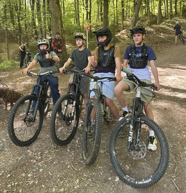 Neue „Mountainbiketrail Area