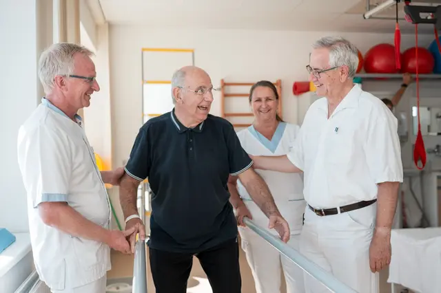 Das Klinikum Schärding zählt laut Klinik Austria Award 2026 der ÖGVS zu den Top-Spitälern des Landes.  | Foto: OÖG