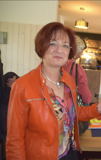 LELOG-Obfrau Brigitte Etzelsdorfer: "Ich denke, man muss ziemlich durch den Wind sein, wenn man glaubt, in so einem Gebiet Windräder bauen zu müssen." | Foto: Sandra Schütz