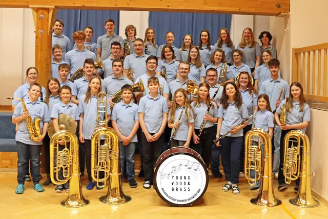 Jugendorchester Young Wood &amp; Brass | Foto: Young Wood &amp; Brass