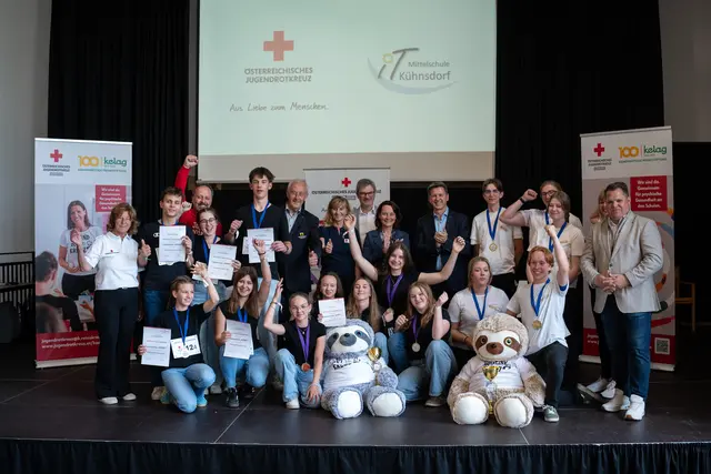 Landesmeister in Erster Hilfe. | Foto: Rotes Kreuz/Damir Bijedic